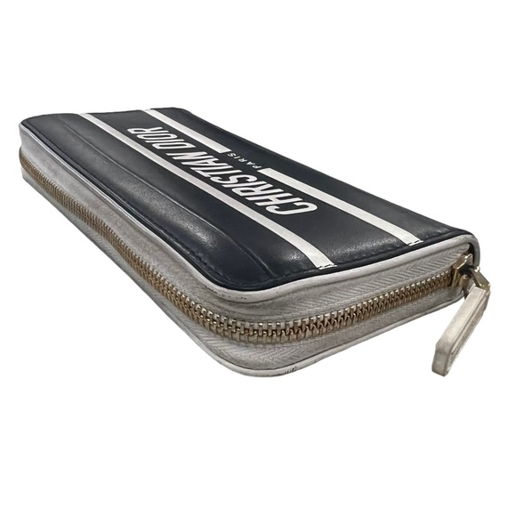 Dior Vibe Voyageur Zip Around Wallet - Picture 7 of 8